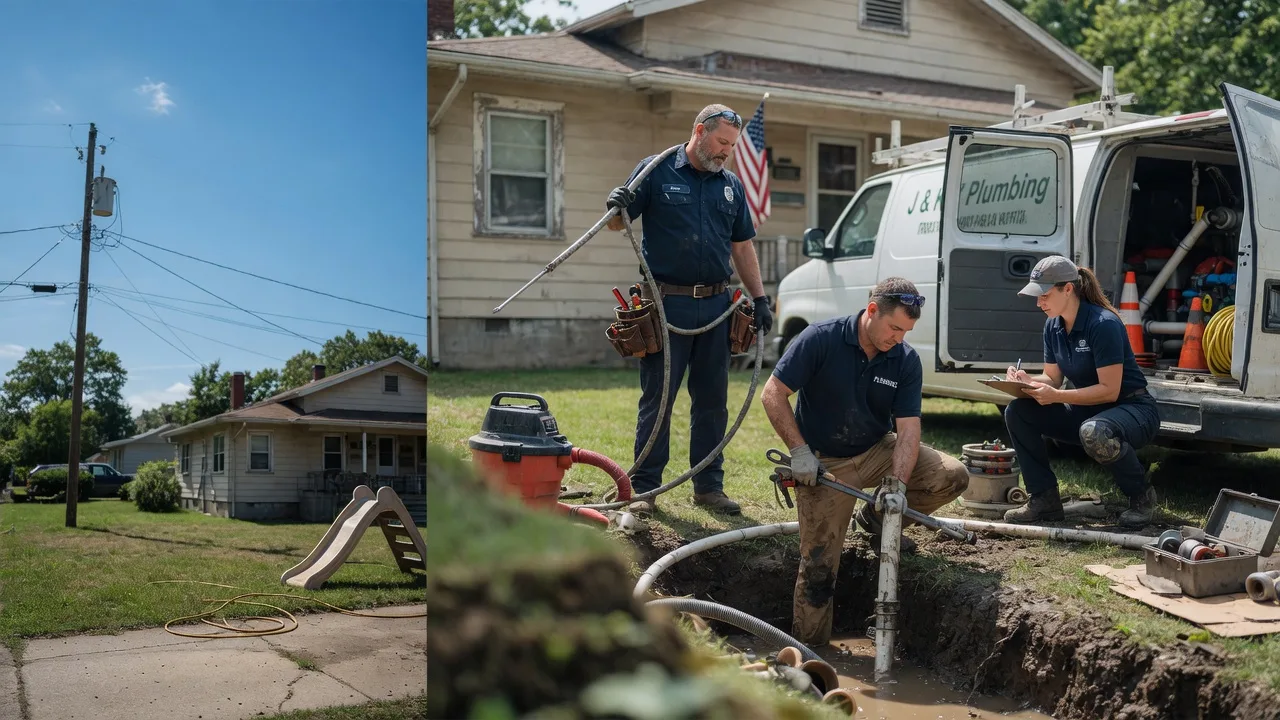 Drain Cleaning in Hodges, SC near me